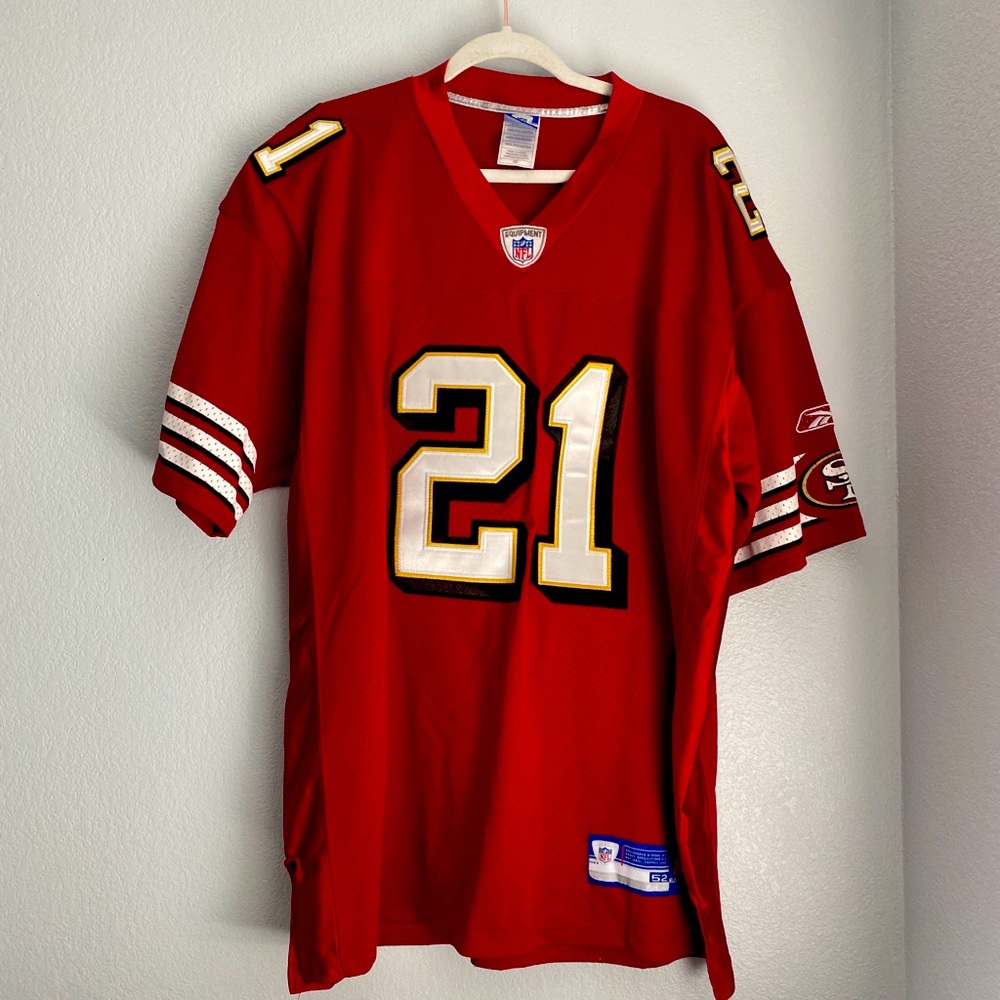 49ers GORE JERSEY-Reebok